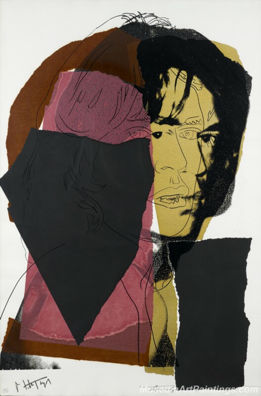 Famous Pop Art Paintings by Andy Warhol PAP307