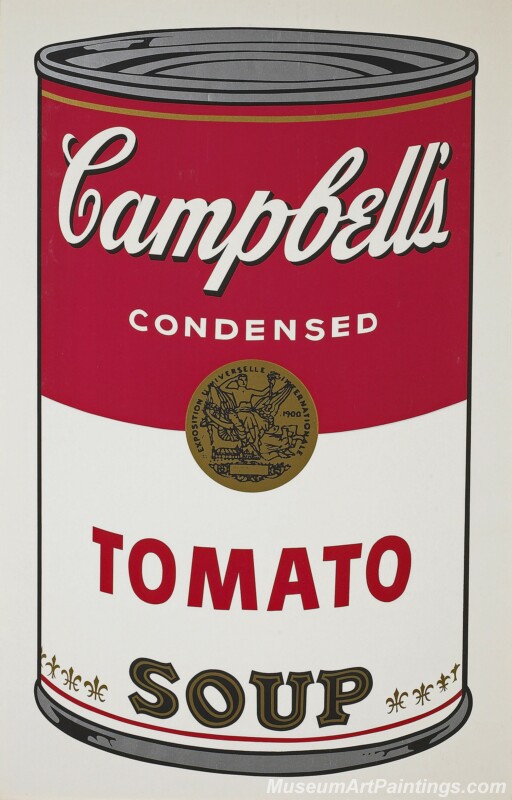 Famous Pop Art Paintings by Andy Warhol PAP330