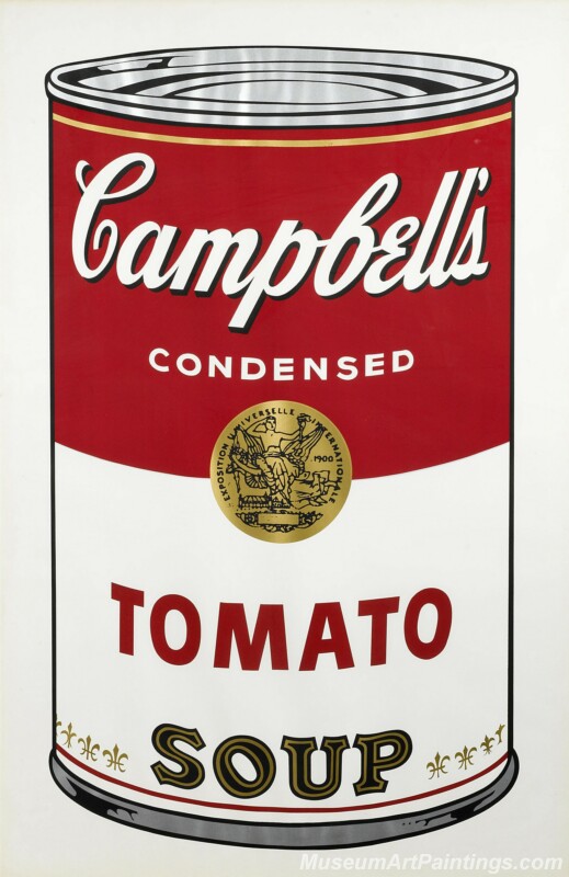 Famous Pop Art Paintings by Andy Warhol PAP331