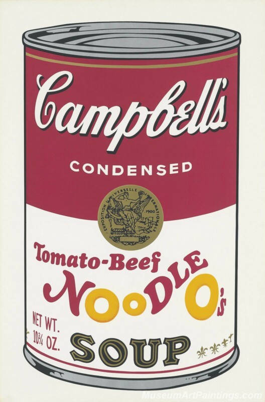 Famous Pop Art Paintings by Andy Warhol PAP332