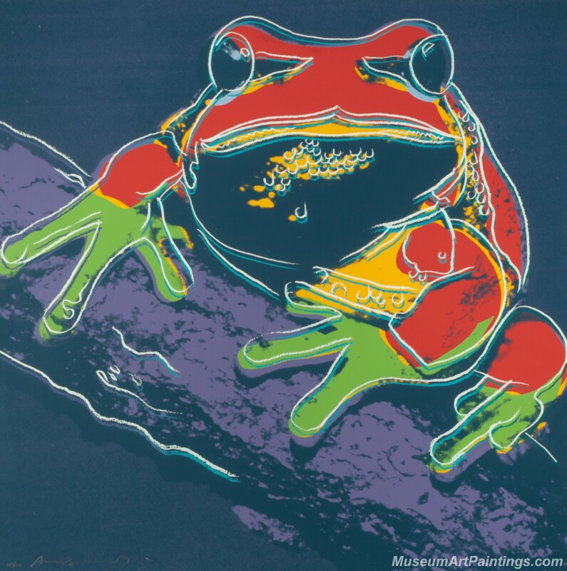 Famous Pop Art Paintings by Andy Warhol PAP36