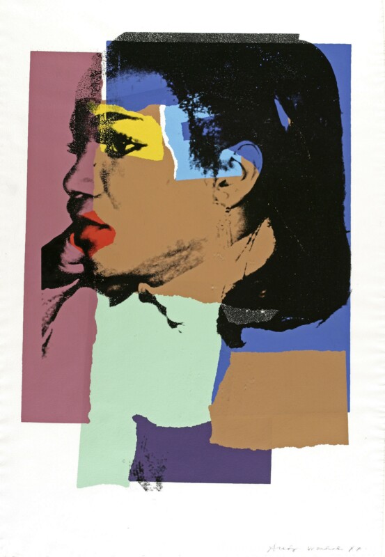 Famous Pop Art Paintings by Andy Warhol PAP69