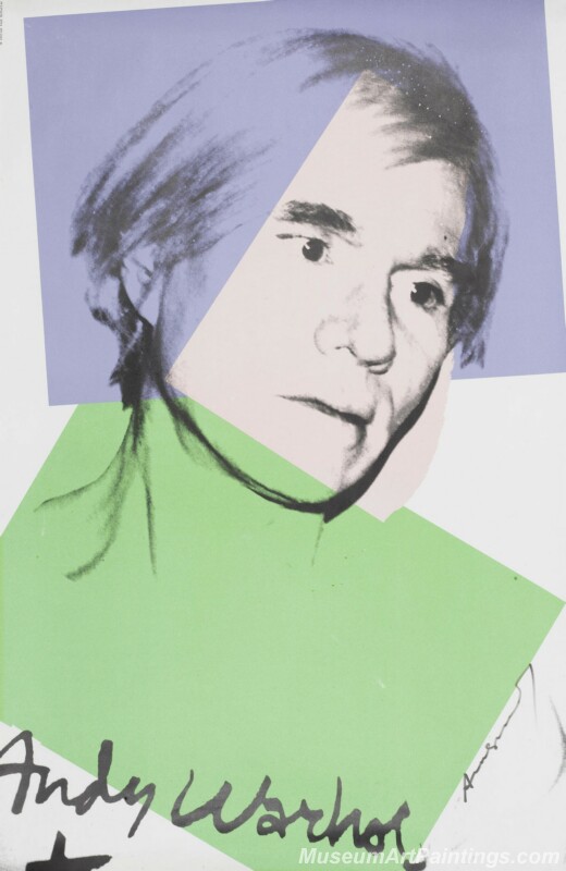 Famous Pop Art Paintings by Andy Warhol PAP70