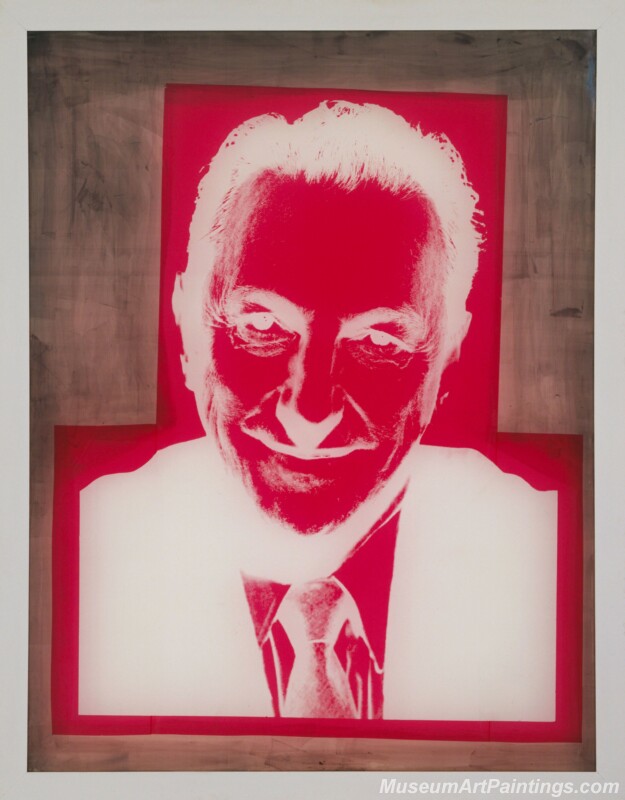 Famous Pop Art Paintings by Andy Warhol PAP83