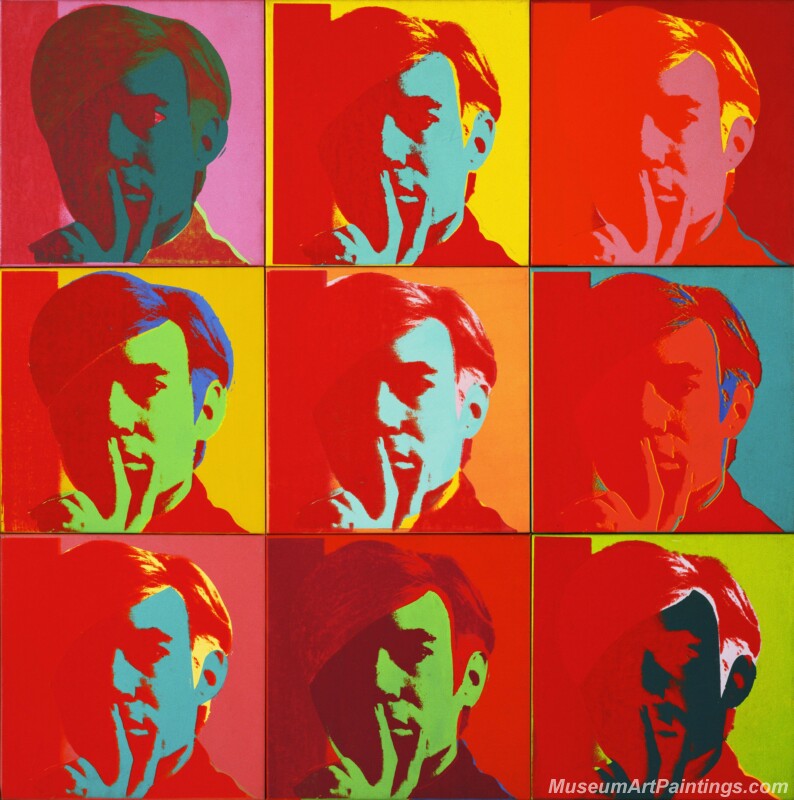 Famous Pop Art Paintings by Andy Warhol PAP85