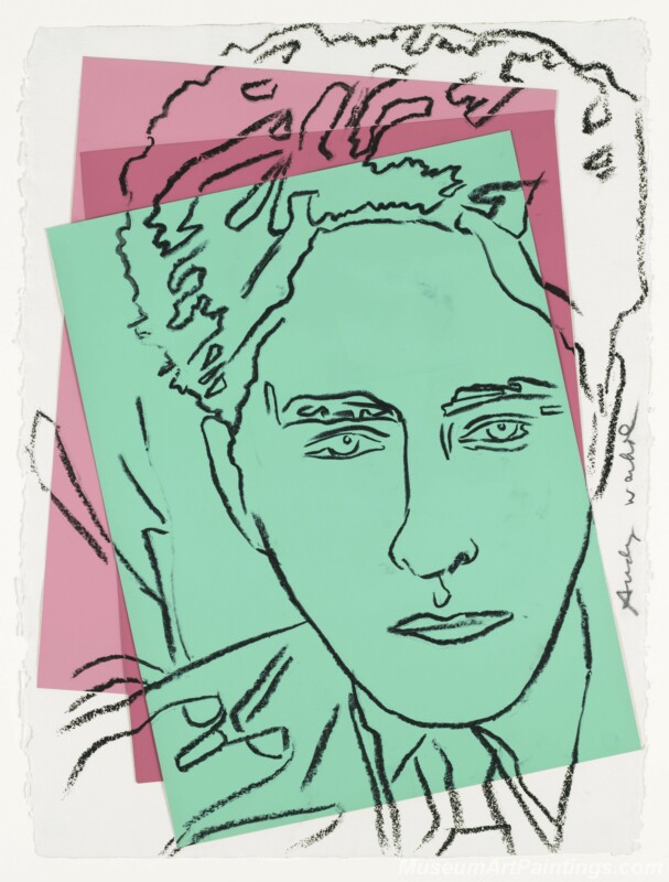 Famous Pop Art Paintings by Andy Warhol PAP88