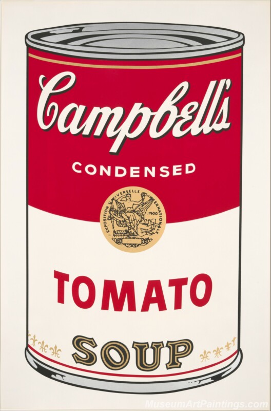Famous Pop Art Paintings by Andy Warhol PAP94