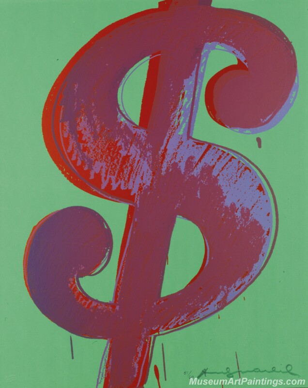 Famous Pop Art Paintings by Andy Warhol PAP97