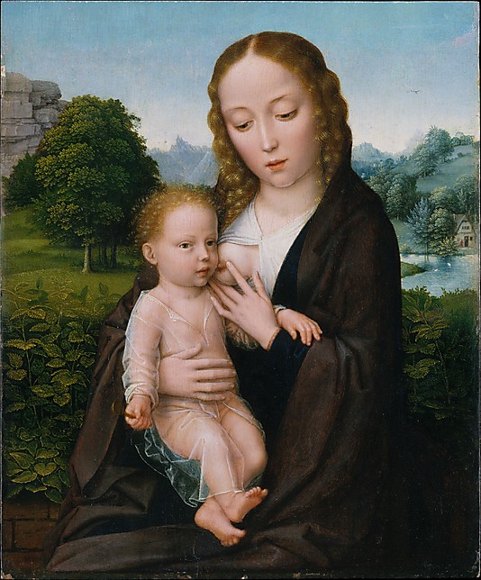 Famous Religious Paintings Virgin and Child