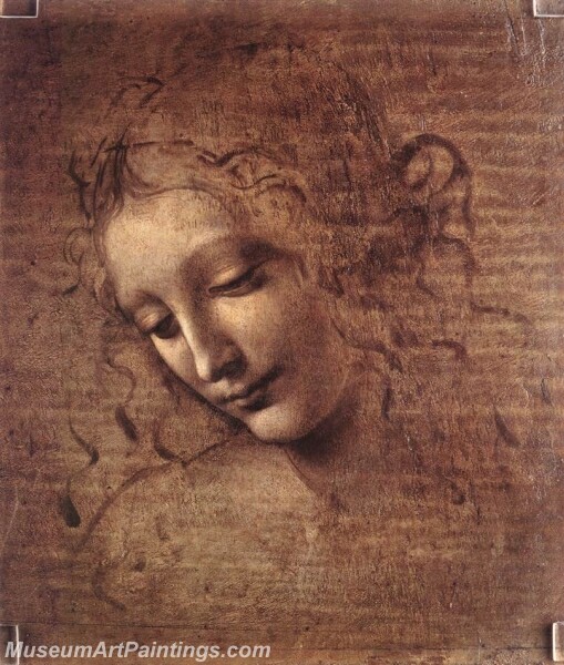 Female head Painting