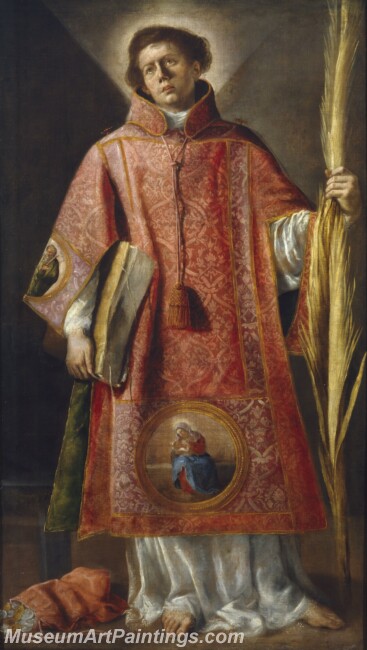 Fernandez Luis San Lorenzo Painting