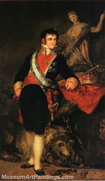 Fernando VII Painting