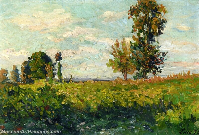 Fields Painting