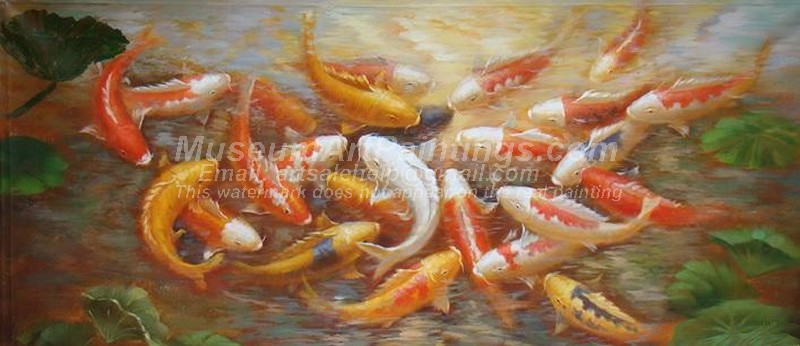 Fish Oil Paintings 008