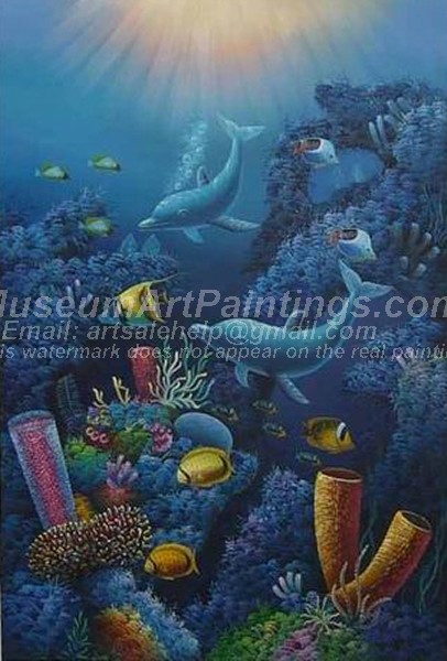 Fish Oil Paintings 013
