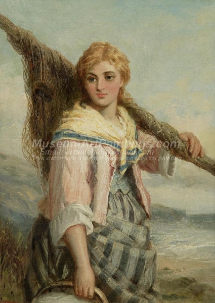 Fisher Girl by Robert Kemm