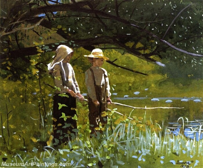 Fishing Painting