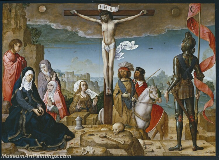 Flandes Juan de La Crucifixion Painting