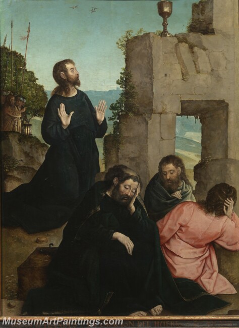 Flandes Juan de La Oracion del Huerto Painting