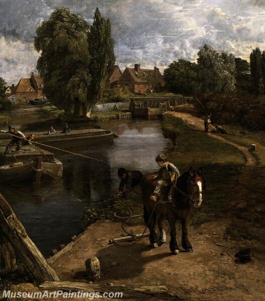 Flatford Mill Painting