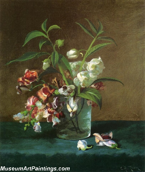 Floral Still Life Painting