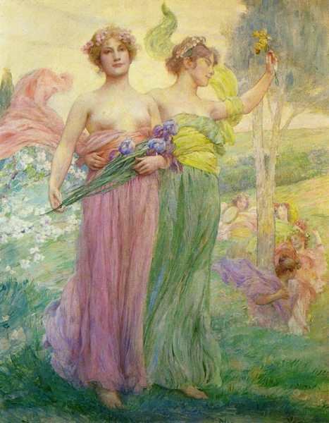 Floreal by Henry Siddons Mowbray