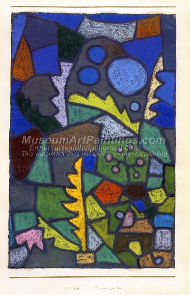 Flower Garden by Paul Klee