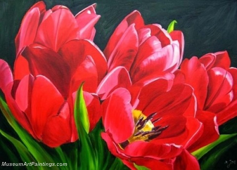 Flower Oil Painting 02