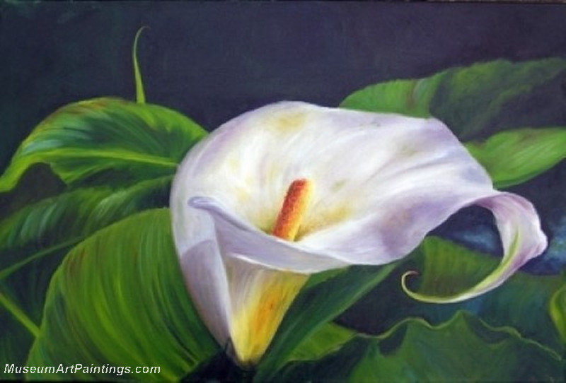 Flower Oil Painting 03