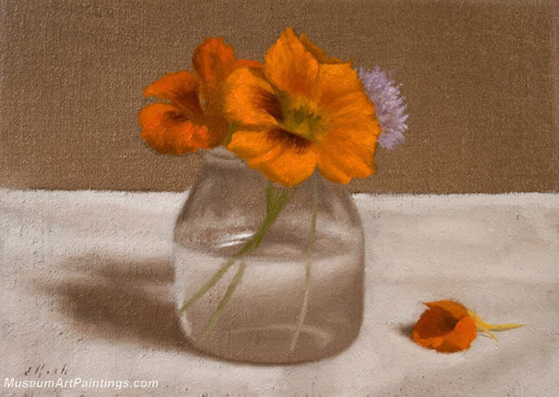Flower Oil Painting 05