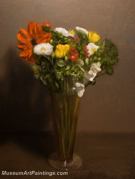 Flower Oil Painting 07