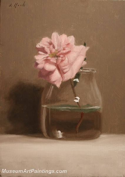 Flower Oil Painting 09