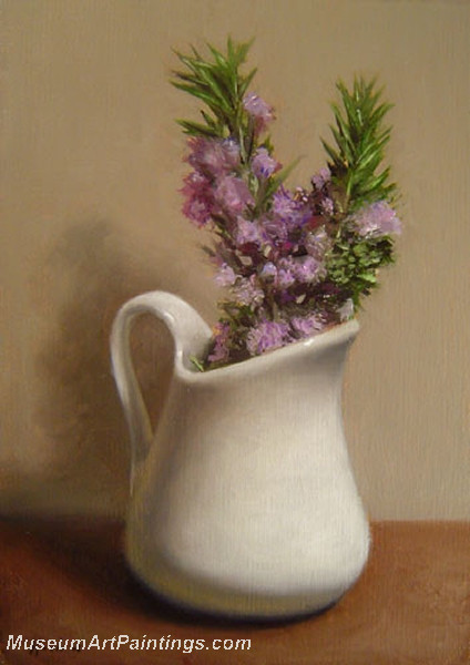 Flower Oil Painting 10