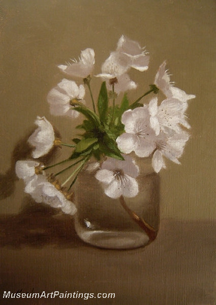Flower Oil Painting 11