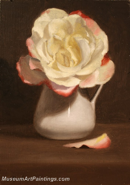 Flower Oil Painting 13