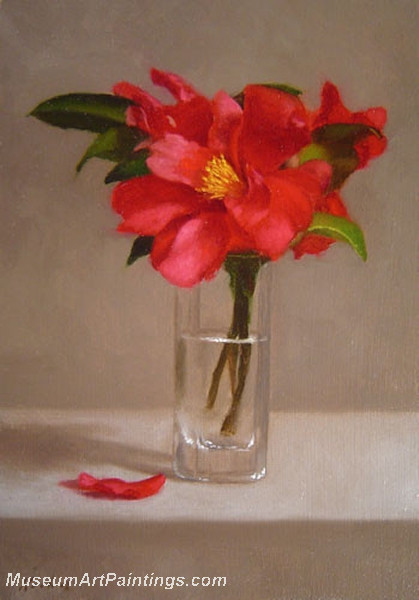 Flower Oil Painting 14