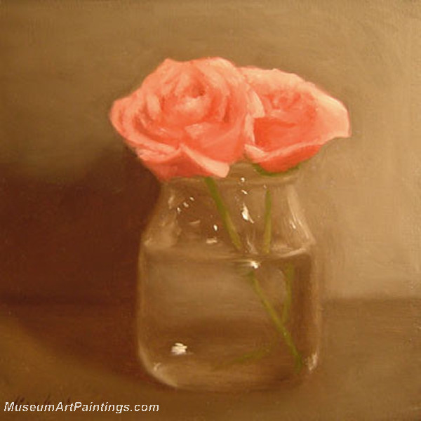Flower Oil Painting 16