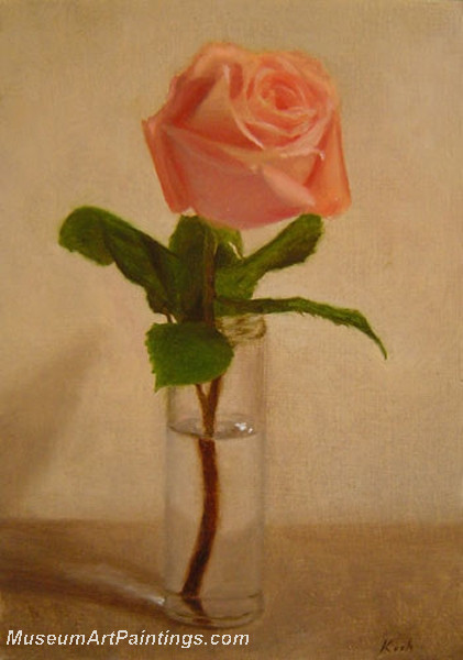 Flower Oil Painting 17