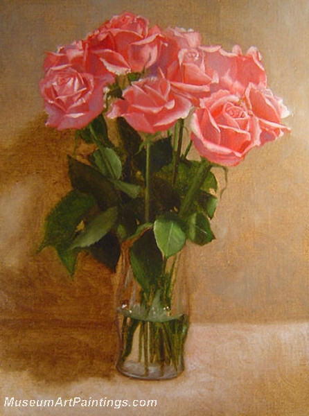 Flower Oil Painting 18