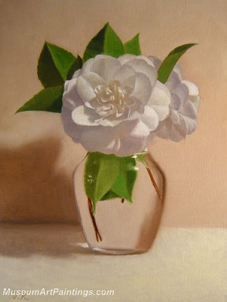 Flower Oil Painting 19