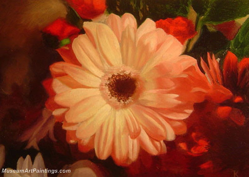 Flower Oil Painting 20