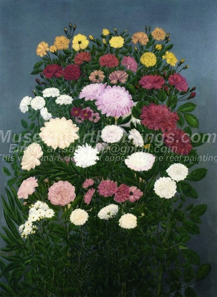 Flower Oil Paintings Roses and Peonies