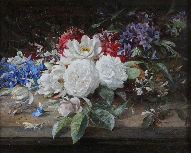 Flowers by William Jabez Muckley