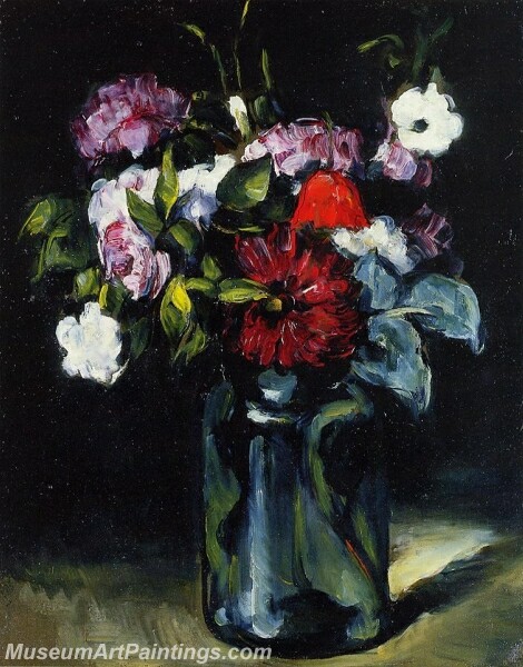 Flowers in a Vase 01 Painting