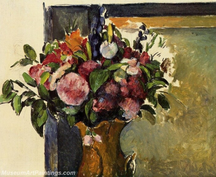 Flowers in a Vase 02 Painting