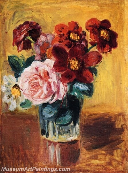 Flowers in a Vase 04 Painting