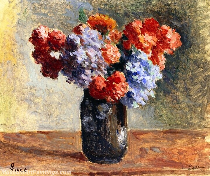 Flowers in a Vase Painting