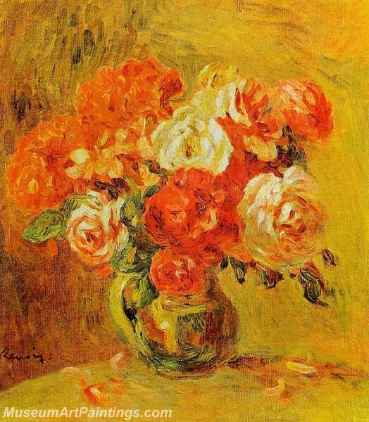 Flowers in a Vase Painting