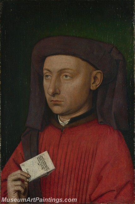 Follower of Jan van Eyck Marco Barbarigo Painting