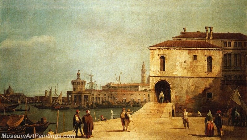 Fonteghetto della Farina Painting